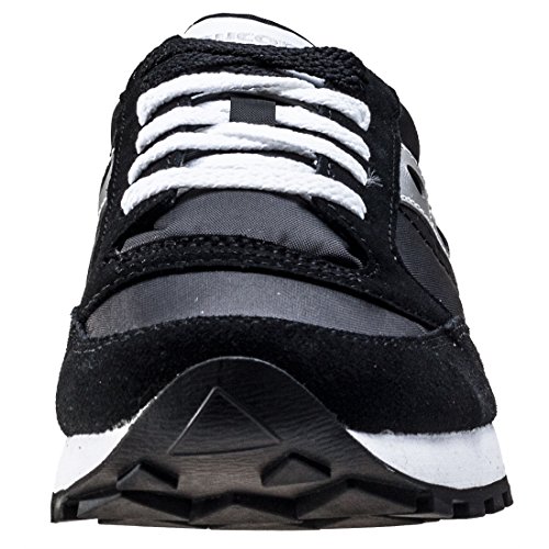 Saucony Jazz Original-W, Zapatillas para Mujer, Negro (Black/Silver), 40 EU