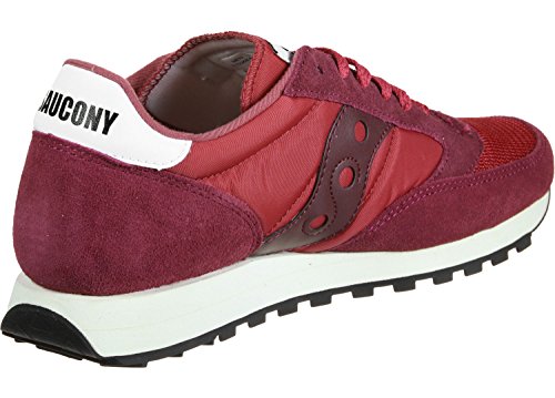 Saucony Jazz Original, Zapatillas de Cross Unisex Adulto, Rojo (Red/Vintage), 42.5 EU