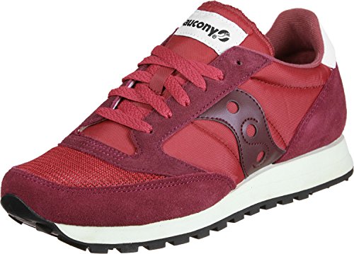 Saucony Jazz Original, Zapatillas de Cross Unisex Adulto, Rojo (Red/Vintage), 44 EU