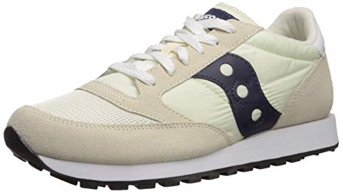 Saucony Originals Jazz Original Vintage, Zapatillas Hombre, Marrón Azul Marino, 39 EU