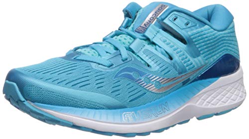 Saucony S10444-36, Zapatillas de Running Calzado Neutro para Mujer, Azul, 38 EU