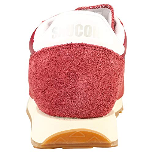 Saucony S70419-1 Jazz Original Zapatos Burdeos Vintage Hombres Zapatillas de Deporte 44