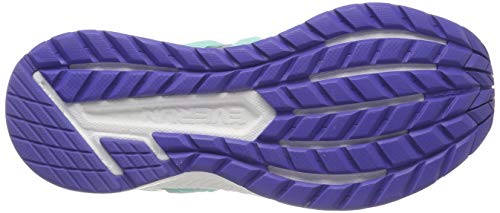 Saucony Triumph ISO 4, Zapatillas de Running para Mujer, Blanco (White/Aqua 35), 39 EU