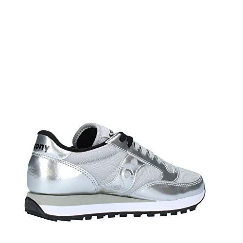 Saucony Zapatillas Bajas Mujer S1044-461 Jazz Original Talla 41 Plata
