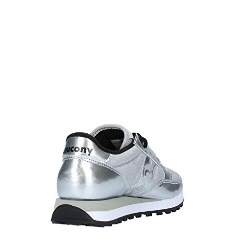 Saucony Zapatillas Bajas Mujer S1044-461 Jazz Original Talla 41 Plata
