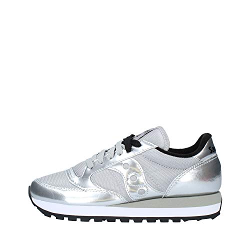 Saucony Zapatillas Bajas Mujer S1044-461 Jazz Original Talla 41 Plata