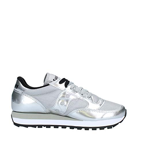Saucony Zapatillas Bajas Mujer S1044-461 Jazz Original Talla 41 Plata