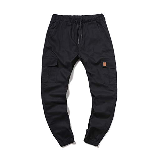 Sayla Pantalones Hombre Verano Moda Casual Cortos Cargo Bermuda Deporte Herren Cargo Jogger Chino Stretch Hose Jogging Largos Pantalones Deportivos Slim Trouser
