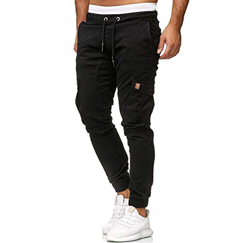 Sayla Pantalones Hombre Verano Moda Casual Cortos Cargo Bermuda Deporte Herren Cargo Jogger Chino Stretch Hose Jogging Largos Pantalones Deportivos Slim Trouser