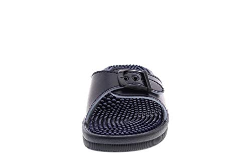 Scholl Chanclas de Playa New Massage Azul 39