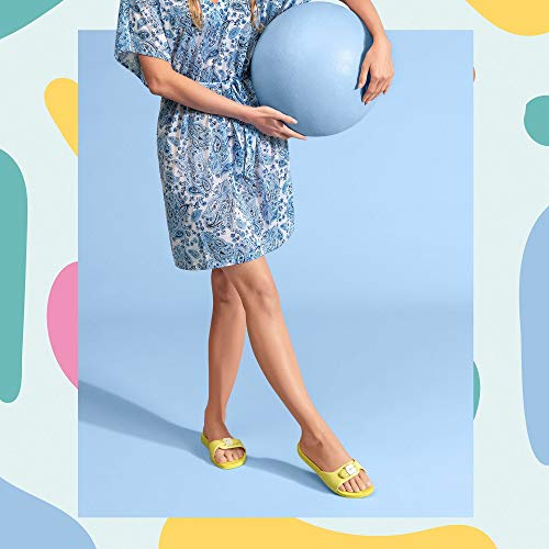 Scholl Chanclas de Playa scholl Pop Amarillo 41