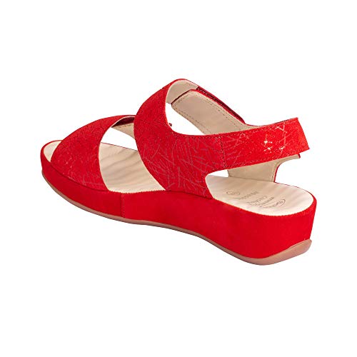 Scholl Comfort Plus Christy Sandal 2.0 Rojo 37