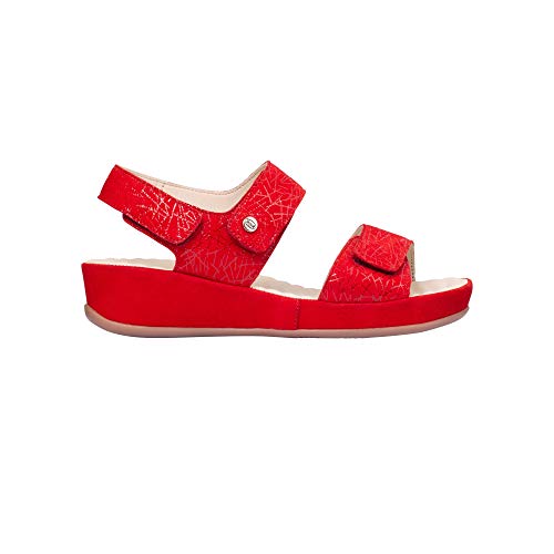 Scholl Comfort Plus Christy Sandal 2.0 Rojo 37