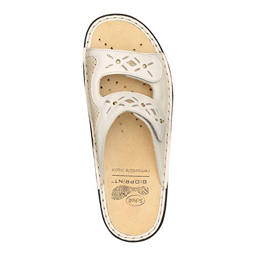 Scholl Comfort Plus - Plantilla extraïble Joline Blanco 40