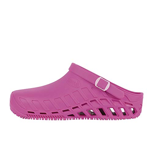 Scholl línea Profesional Clog EVO Fucsia 37-38