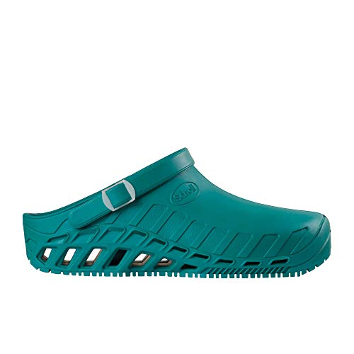 Scholl línea Profesional Clog EVO Verde 41-42