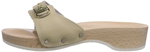 Scholl PESCURA Wedge Sand, Zuecos Mujer, 38