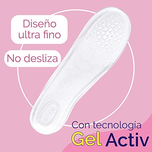 Scholl Plantillas GelActiv Óptimas para Zapatos Planos comodidad todo el día - 1 par (2 plantillas)