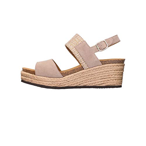 Scholl Sandalias con cuña Elena Beis 35