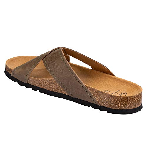 Scholl Sandalias tangor Verde 42