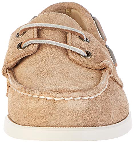 Sebago Docksides Portland Suede, Náuticos Hombre, Beige (Beige Camel 906), 42 EU