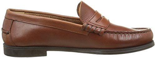 Sebago Plaza II, Mocasines Mujer, Marrón (Brown Oiled Waxy Lea), 42 EU