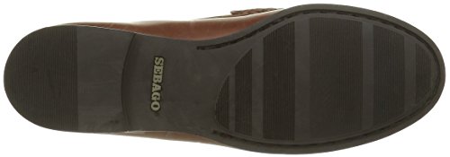 Sebago Plaza II, Mocasines Mujer, Marrón (Brown Oiled Waxy Lea), 42 EU