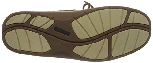 Sebago Portland Spinnaker Waxed, Náuticos para Hombre, Multicolor Marrón Azul Marino Gris N17, 40 EU