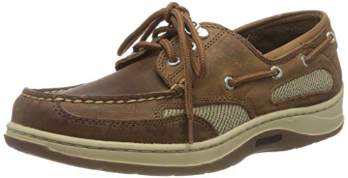 Sebago Portland Spinnaker Waxed, Náuticos para Hombre, Multicolor Marrón Azul Marino Gris N17, 40 EU