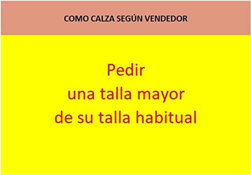 SELQUIR 7-105 Zapatilla Deportiva con Piso Balancín para Hombre MARRÓN Talla 44