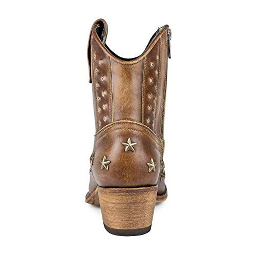 Sendra Boots - 10600 Devora Deep Natural Lavado-40