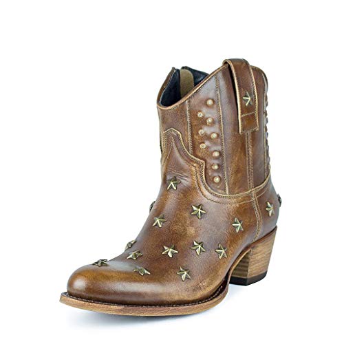 Sendra Boots - 10600 Devora Deep Natural Lavado-40