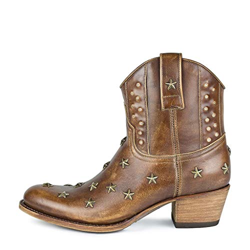 Sendra Boots - 10600 Devora Deep Natural Lavado-40