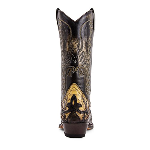 Sendra Boots - 3241 Cuervo Denver Tierra-Piton Barriga Panizo 2-39