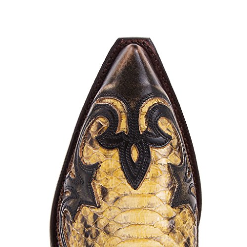 Sendra Boots - 3241 Cuervo Denver Tierra-Piton Barriga Panizo 2-39