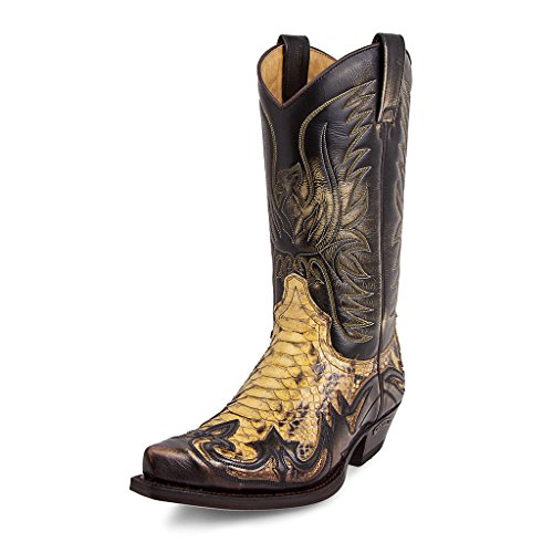 Sendra Boots - 3241 Cuervo Denver Tierra-Piton Barriga Panizo 2-39