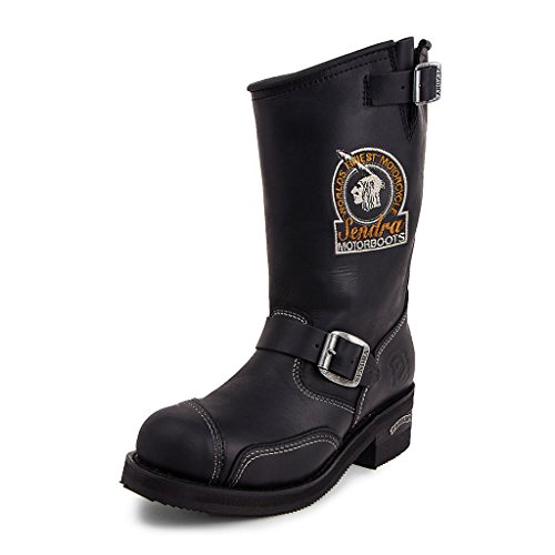 Sendra Boots - 3565 Steel Sprinter Negro-42