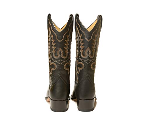 Sendra Boots Bota Western 5335 Judy Salvaje Liberty Color Negro (40 EU)