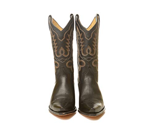 Sendra Boots Bota Western 5335 Judy Salvaje Liberty Color Negro (40 EU)