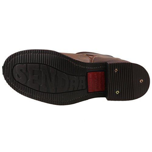Sendra Boots - Botas de cuero para hombre, color marrón, talla 42