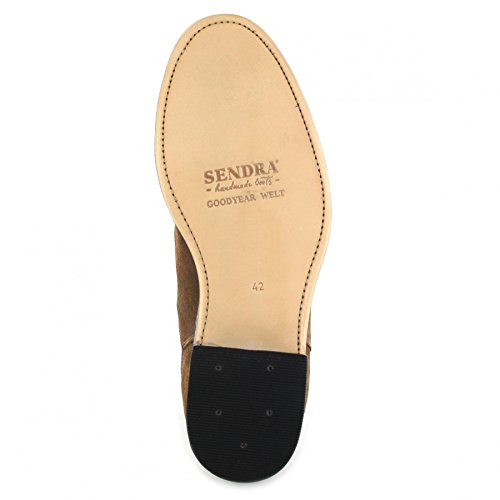 Sendra Boots - Botas de Piel para Hombre, Color marrón, Talla 47