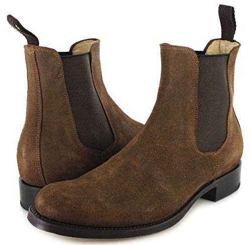 Sendra Boots - Botas de Piel para Hombre, Color marrón, Talla 47
