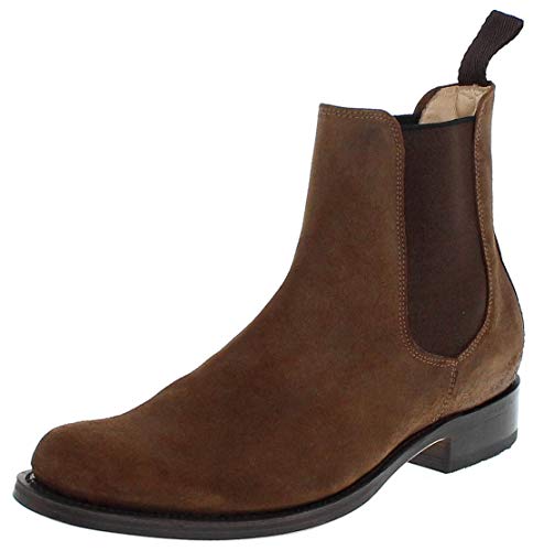 Sendra Boots - Botas de Piel para Hombre, Color marrón, Talla 47