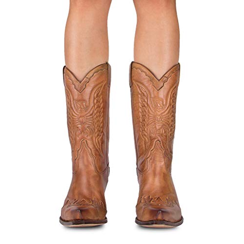 Sendra Boots Botas Western 2560 Gorca (37 EU, Salvaje Noce)