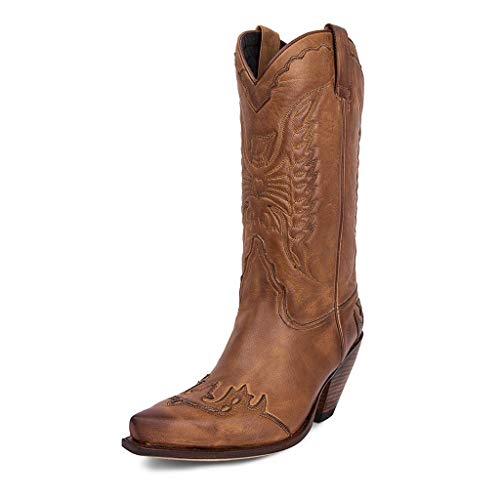 Sendra Boots Botas Western 2560 Gorca (37 EU, Salvaje Noce)