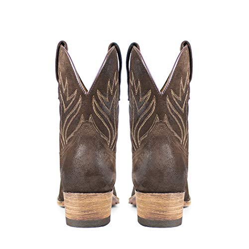 Sendra Boots Botín Cowboy 16954 Gene En Serraje Color Marron (Numeric_39)
