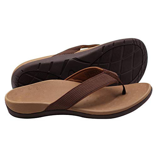 Sessom&Co Chancletas ortopédicas con cómodos Arcos y Sandalias de Mujer de Apoyo para la Fascitis Plantar, pies Planos, espuelas en el talón, Zapatos de Interior Casuales, Zapatillas Deportivas