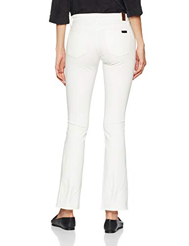 Seven7 MONICA Vaqueros corte de bota, Mujer, Blanco (Rinse Wt 002), 42 (Tamaño del fabricante:29/32)