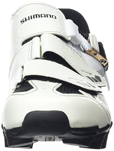 SHIMANO MTB Zapatillas para Mujer SPD WM 63 W, Todo el año, Mujer, Color Blanco, tamaño 40