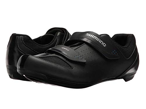 SHIMANO SHRP1PG390SL00 - Zapatillas Ciclismo, 39, Negro, Hombre